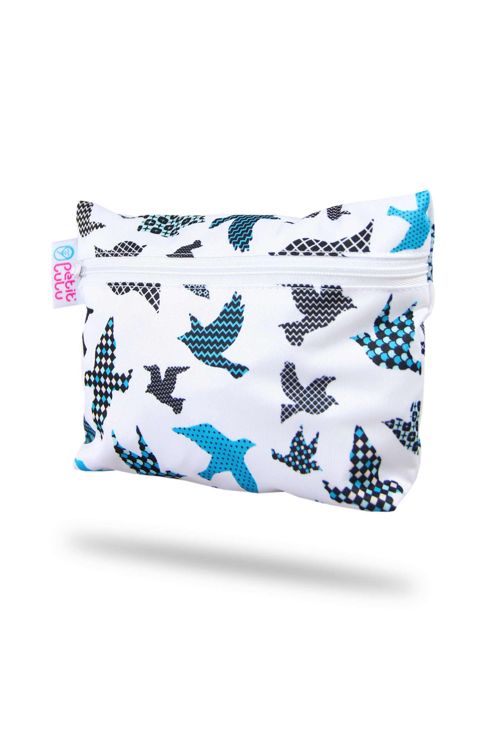 Petit Lulu s.r.o. Malá taštička - Tyrkysoví ptáčci