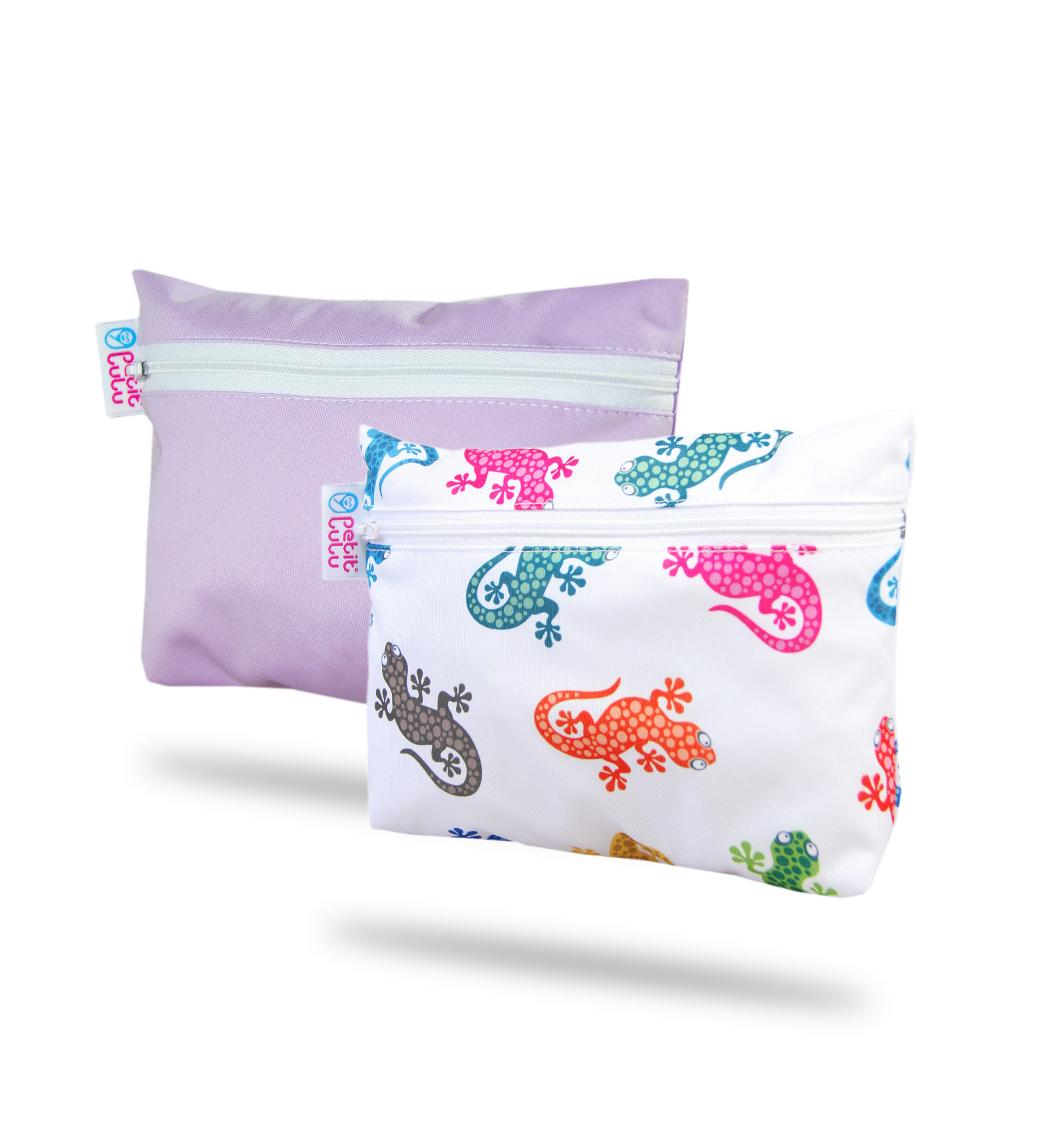 Petit Lulu s.r.o. Malá taštička 2 ks (šeříková, gekoni)