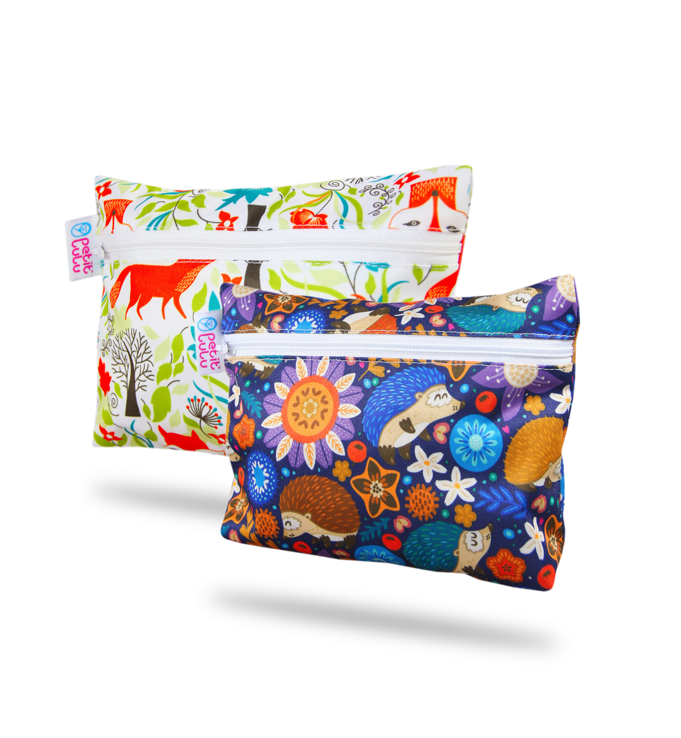 Petit Lulu s.r.o. Malá taštička 2 ks (ježečci, lišky)