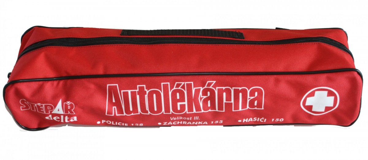 ŠTĚPAŘ Autolékárnička III.– hromadná přeprava nad 80 osob, 153/2023 Sb.