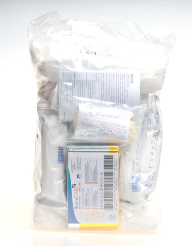 ŠTĚPAŘ Výměnná náplň brašny první pomoci pro 10 osob