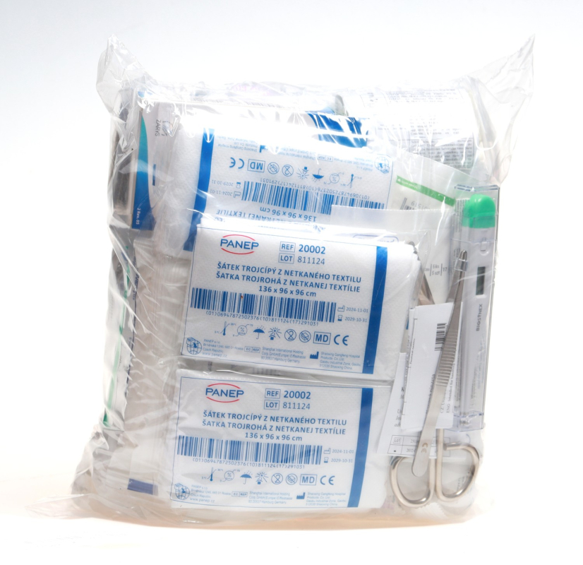 ŠTĚPAŘ Výměnná náplň brašny první pomoci pro 30 osob