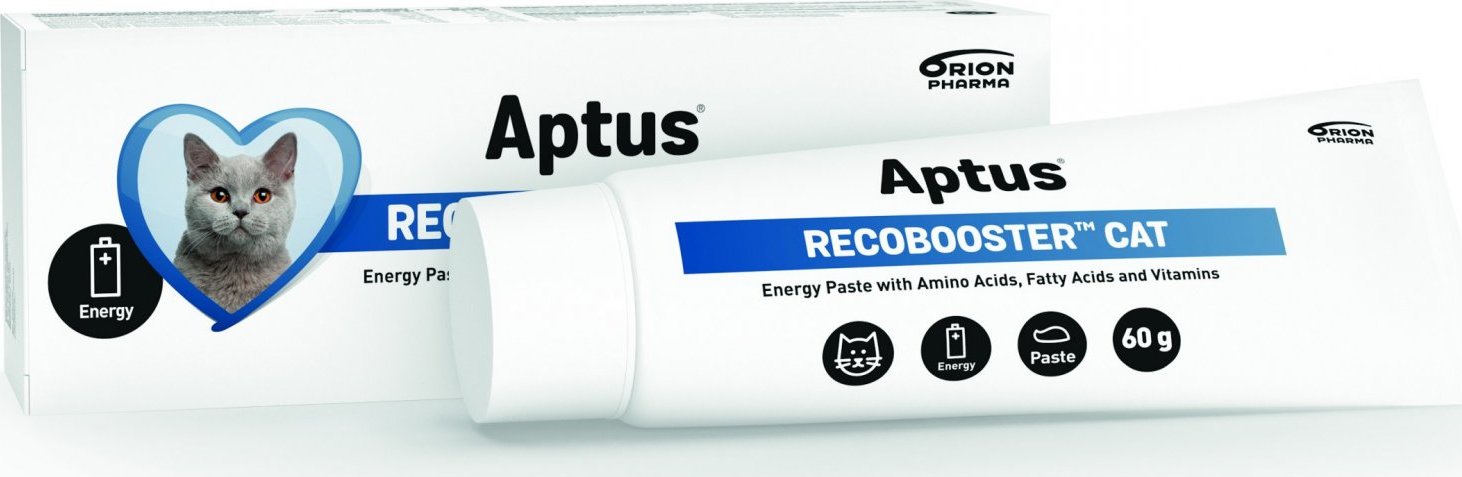 Orion Pharma Animal Health Aptus® Recobooster Cat 60g