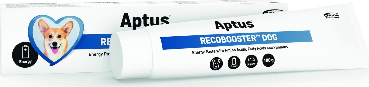 Orion Pharma Animal Health Aptus® RecoBooster™ Dog 100g