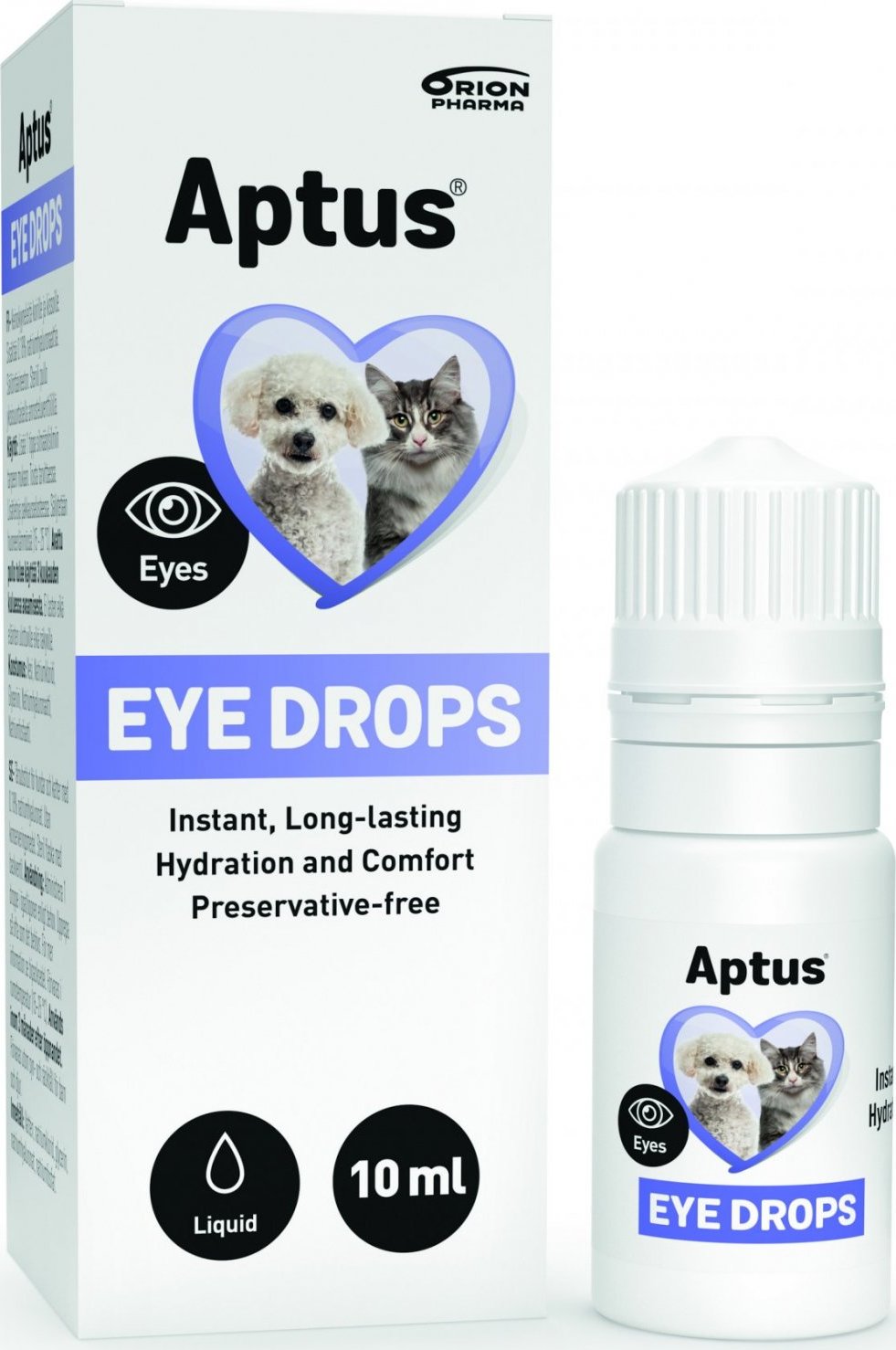 Orion Pharma Animal Health Aptus® Eye Drops 10ml