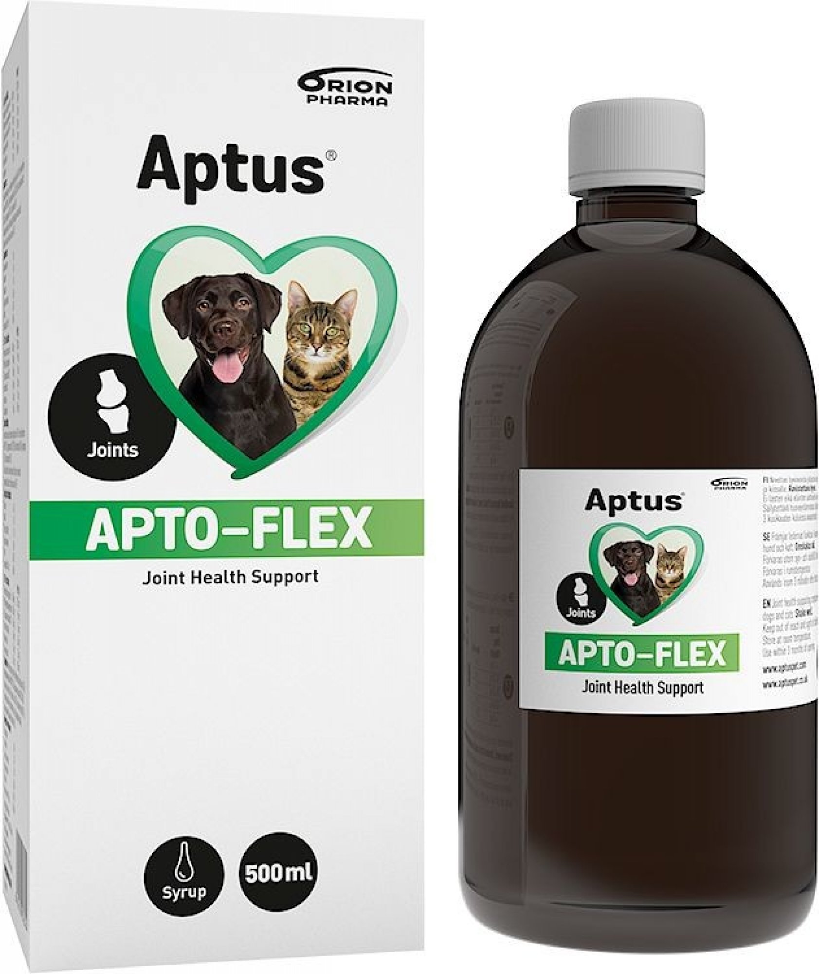 Orion Pharma Animal Health Aptus Apto-flex Vet sirup, 500ml