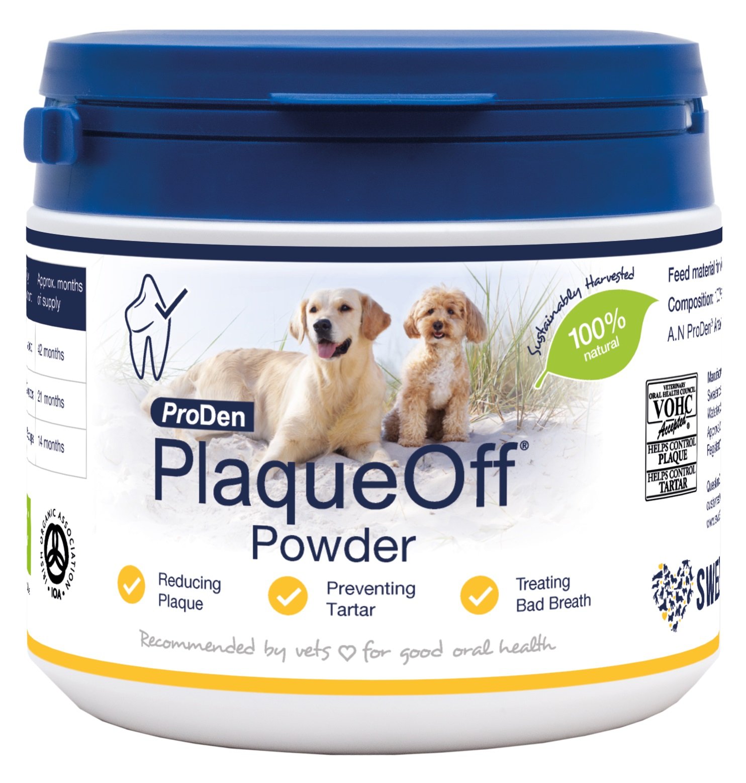 ProDen PlaqueOff ProDen PlaqueOff® Powder 420g