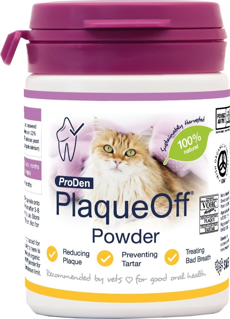 ProDen PlaqueOff ProDen PlaqueOff® Powder Cat 40g
