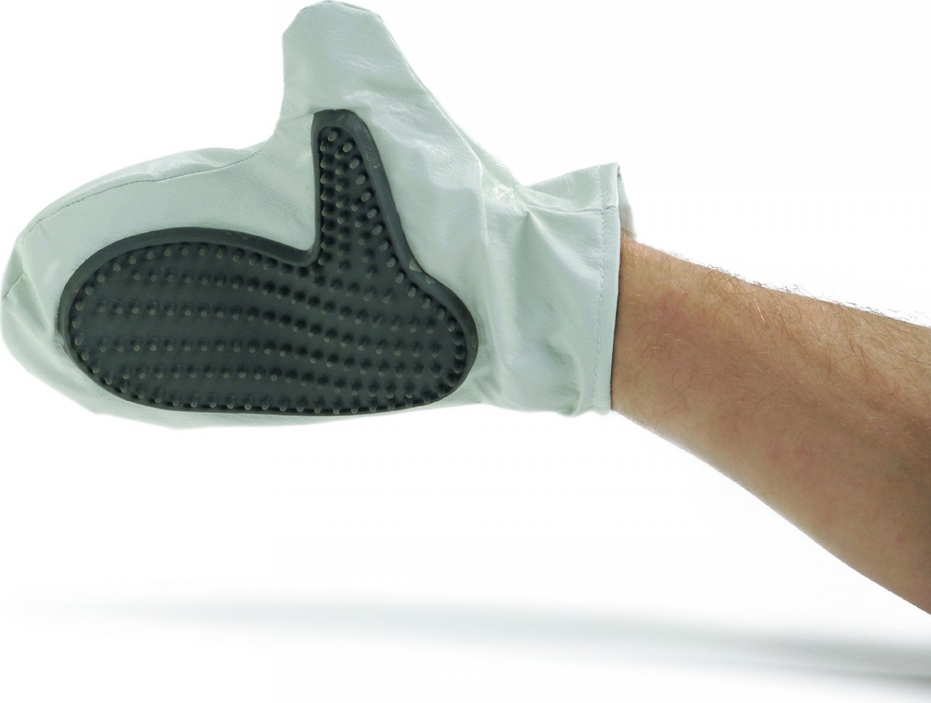 Beeztees Vyčesávací rukavice pro kočky šedá 25x18cm