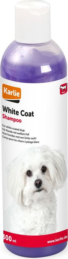 Karlie Šampon pro psy bílá srst 300ml
