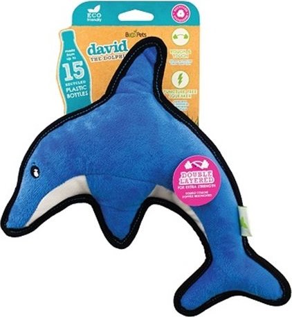 Beco Rough and Tough Hračka pro psy Delfín David M