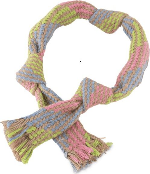 Beco Hemp Rope Hračka pro psy Squeaky Rope L