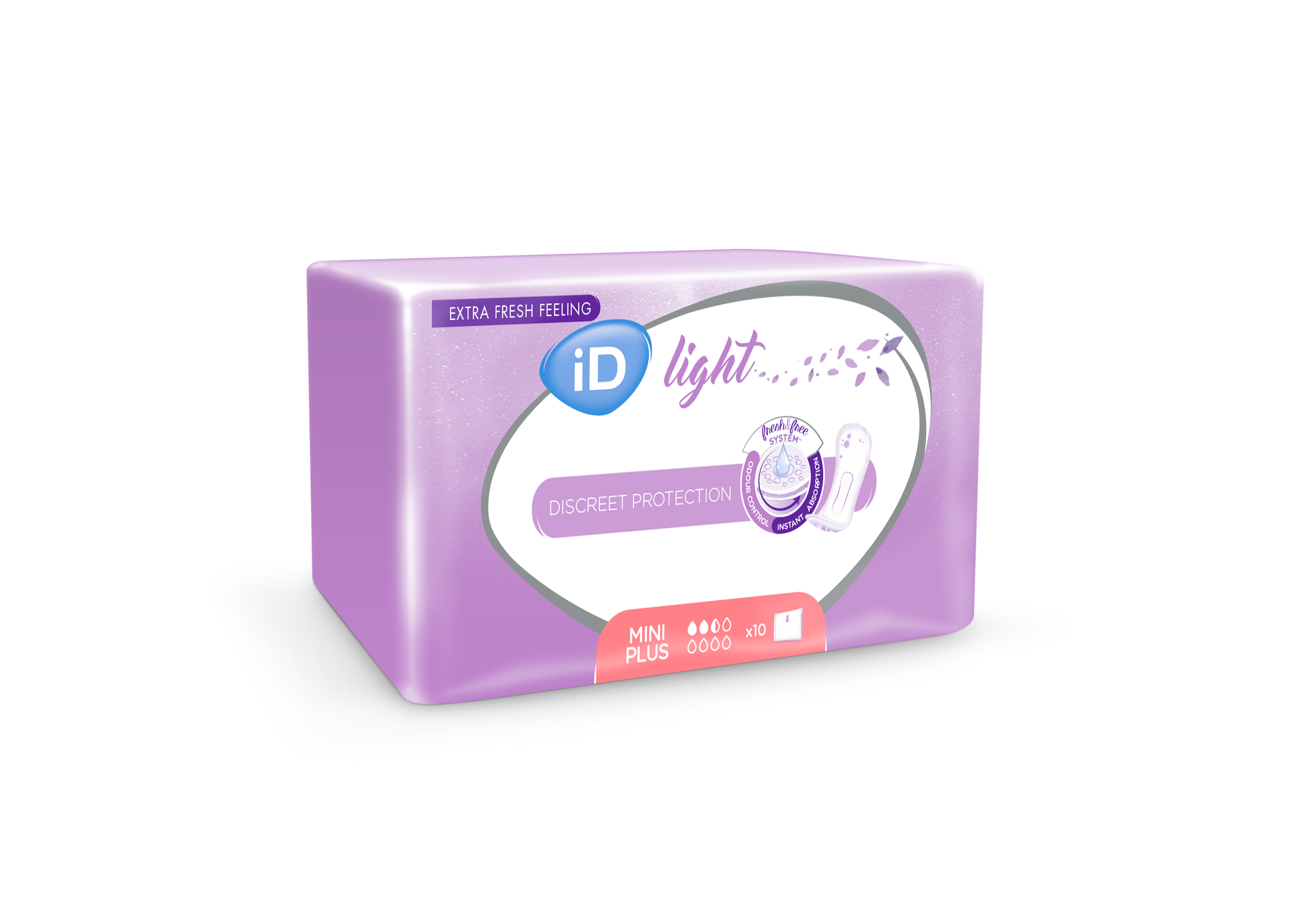 iD Light Mini Plus inkontinenční vložky 16 ks