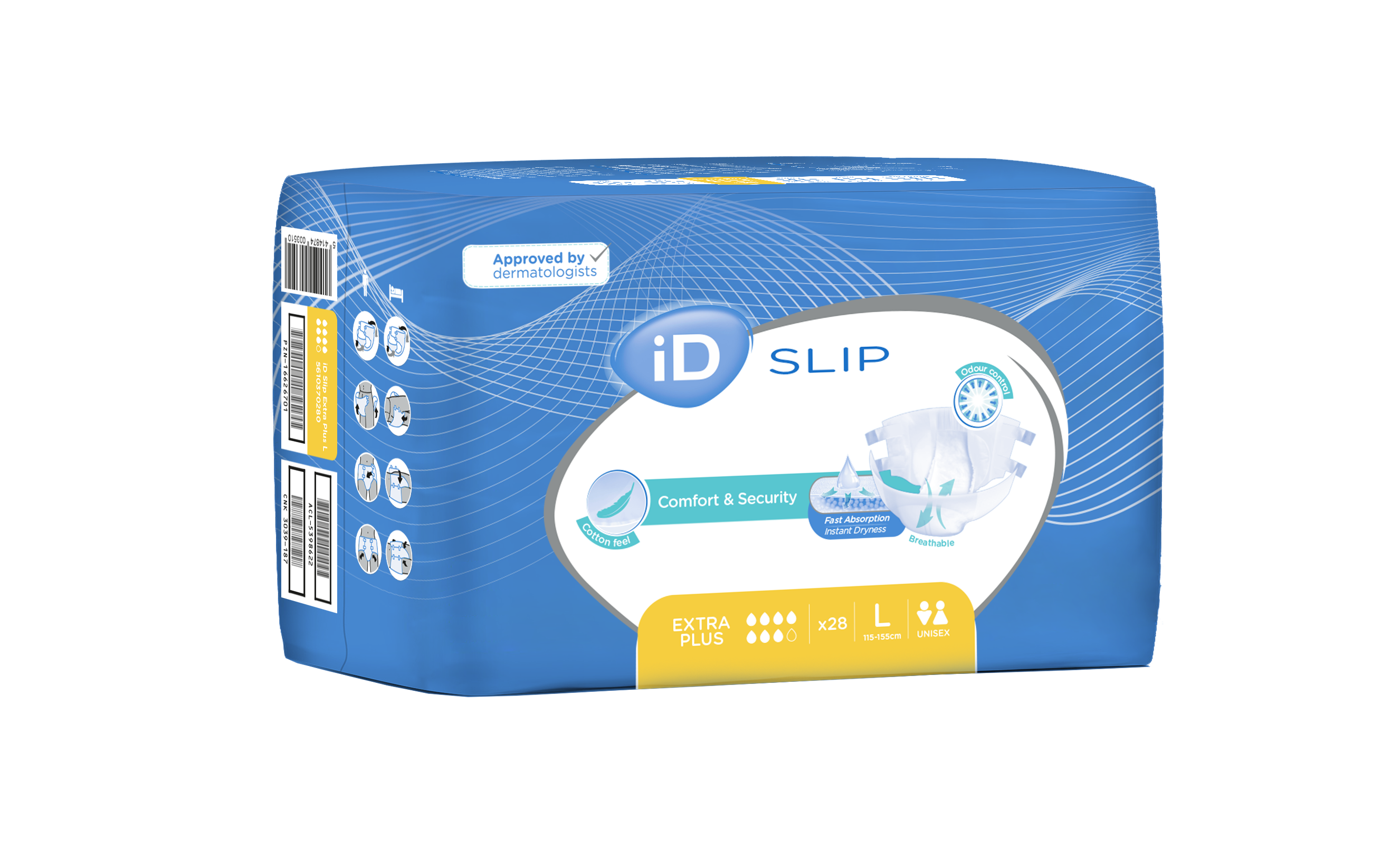 iD - Slip Large - Extra Plus 28 ks