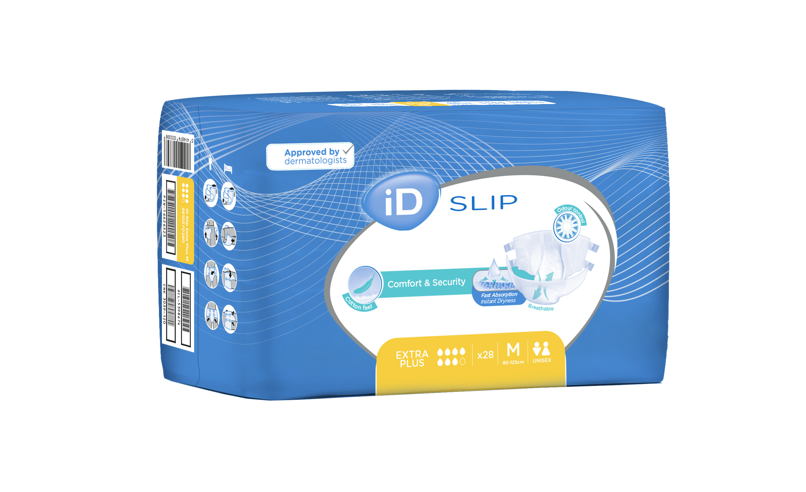 iD - Slip Medium - Extra Plus 28 ks