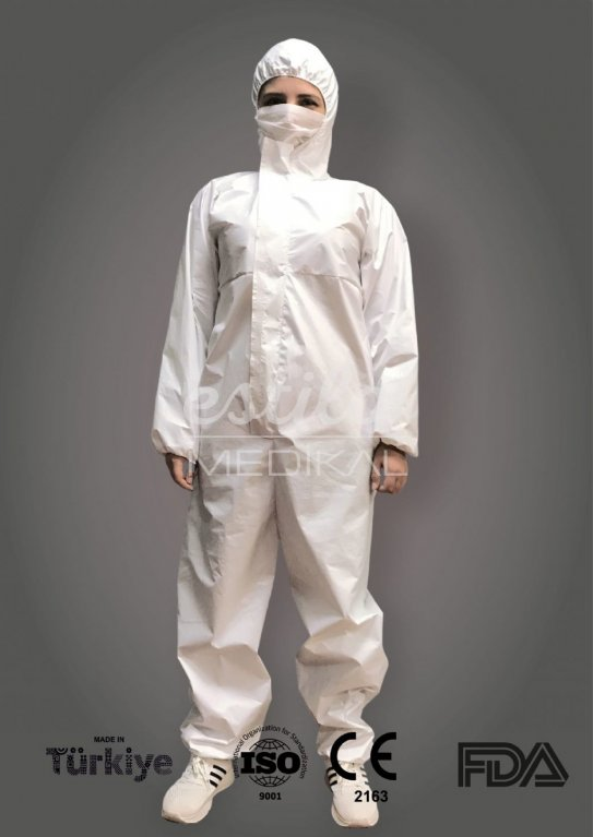 1x Ochranný profi celooblek T5/T6 ESTILO (bílý vel. XXL)