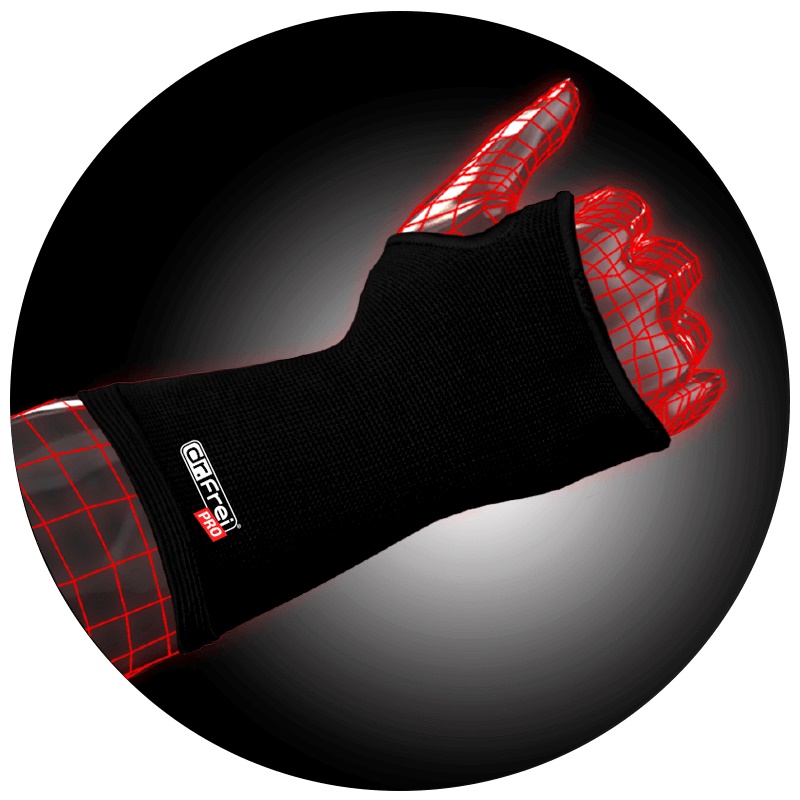 Dr. Frei PRO švýcarská elastická bandáž na zápěstí černá S, M, L, XL Varianta: černá, M