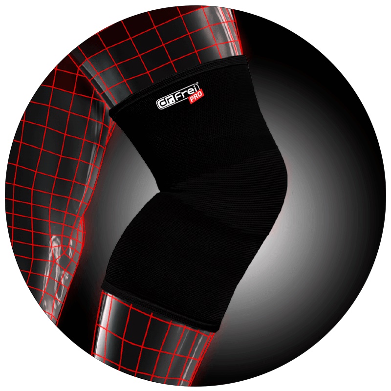 Dr. Frei  elastická bandáž na koleno, velikost M