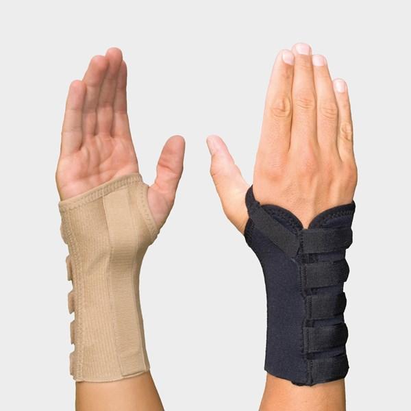 Catell ortéza Base stabil na  zápěstí s dlahou, levá, velikost M