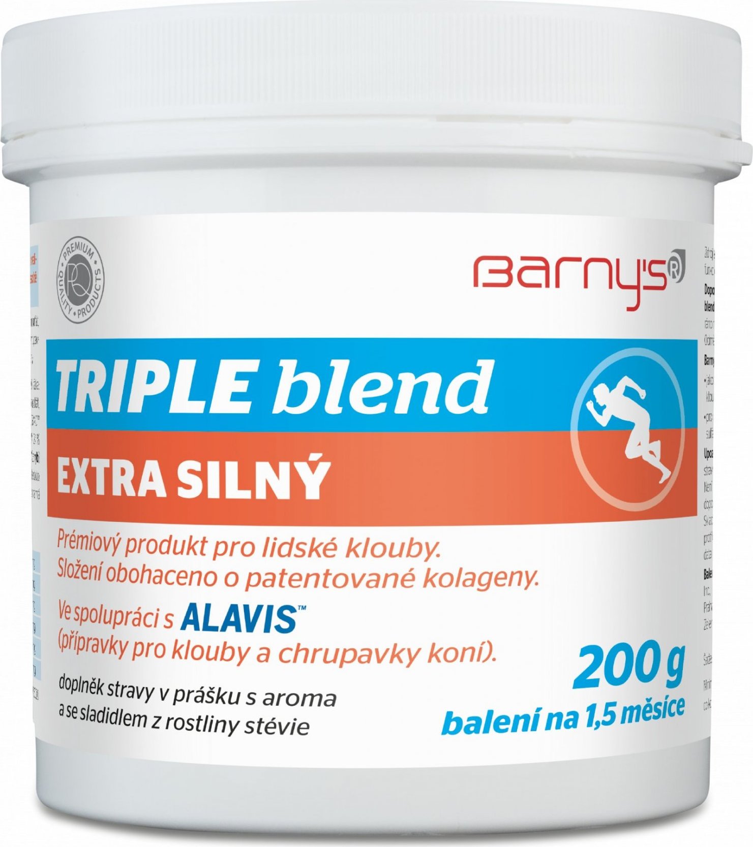 Barny's Triple Blend Extra Silný 200g