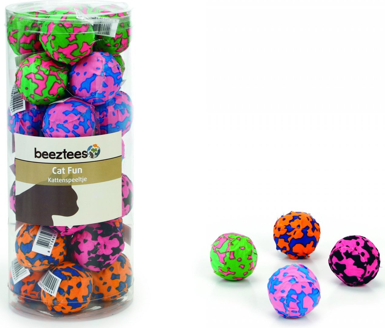 Beeztees Balonek Funny Ball 4cm