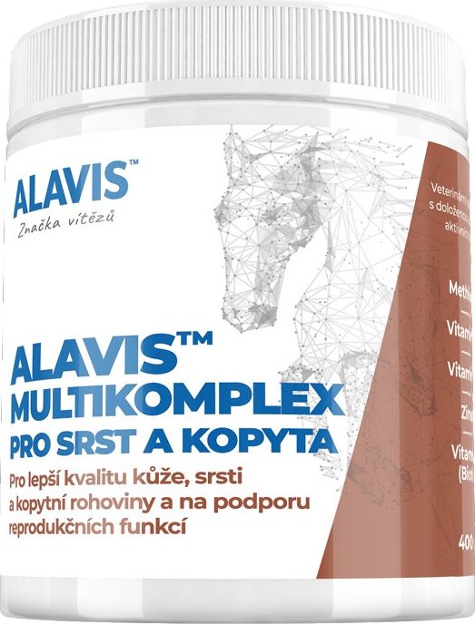 ALAVIS Multikomplex pro srst a kopyta 400g