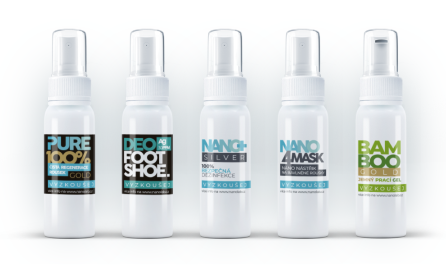 VYZKOUŠEJ sada testerů Nanolab 15 ml