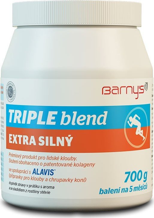 Barnys Triple Blend Extra Silný - Pro Lidi - 700g