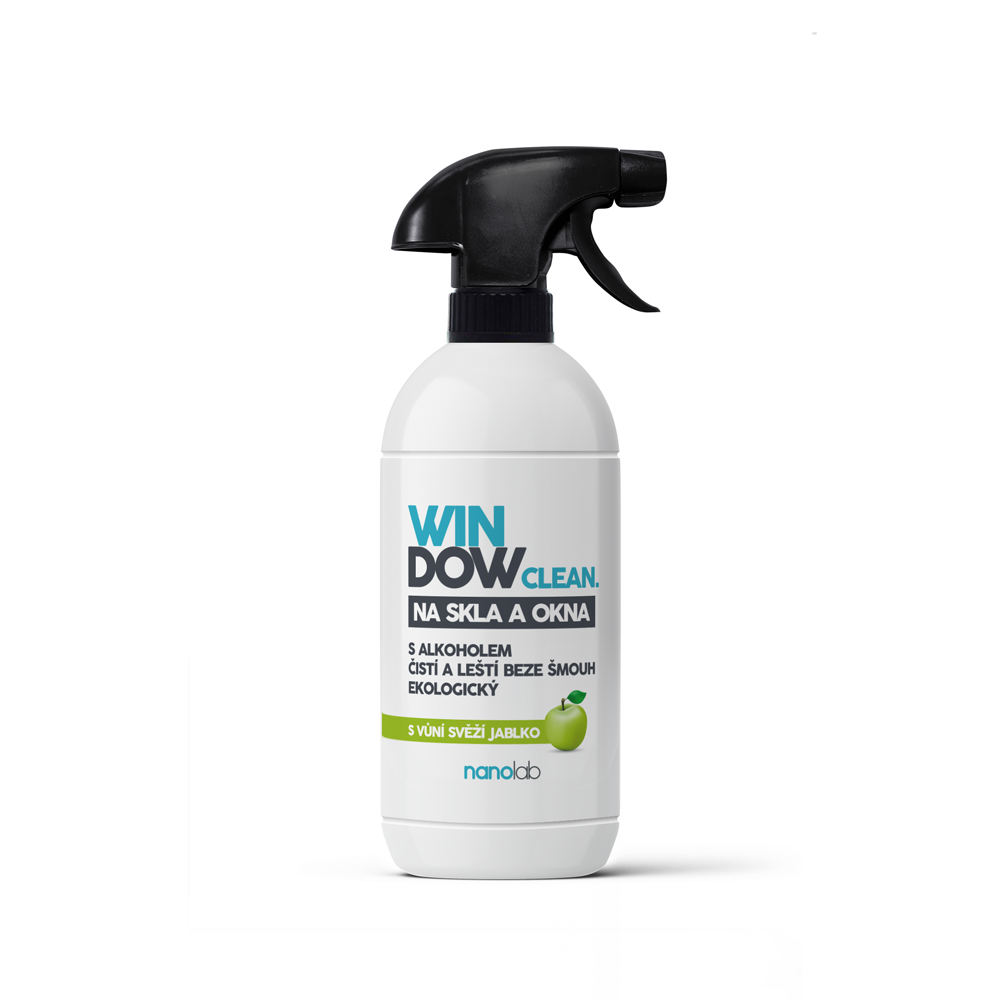 Nanolab WINDOW Clean na sklo 500ml