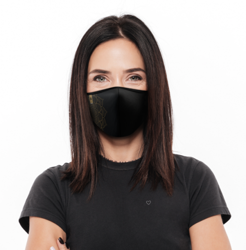 Nanolab Luxusní nano rouška LeFleur s kameny Swarovski