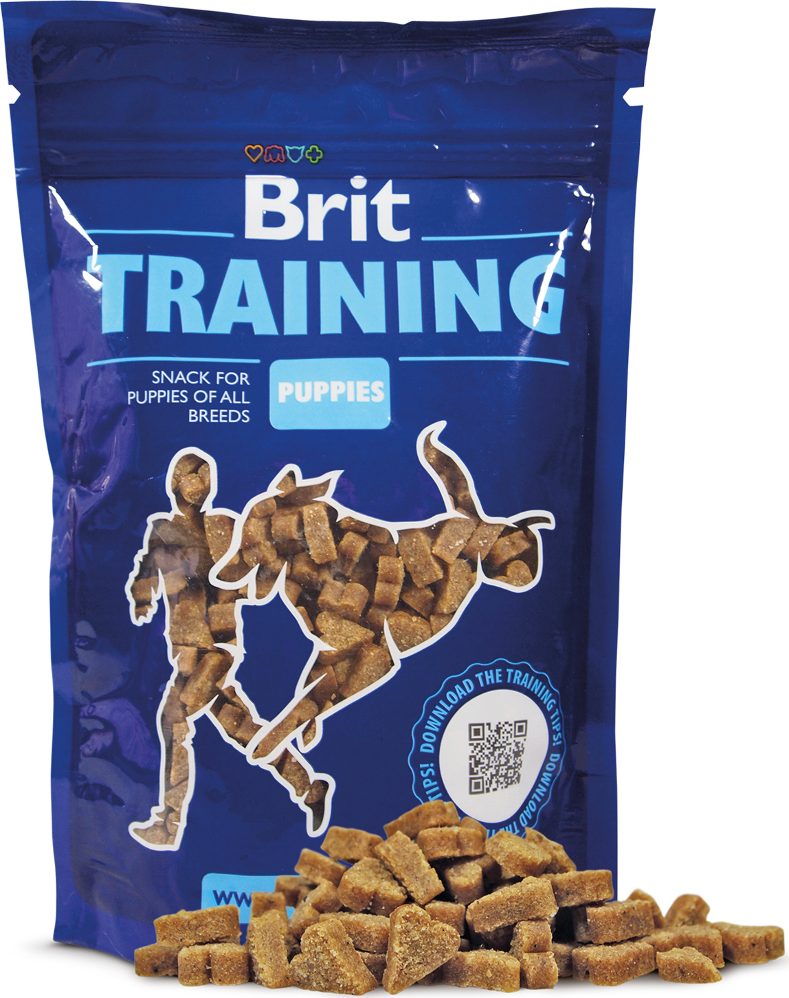 Brit Training Snack motivační pamlsky pro štěňata s kuřetem, 100 g
