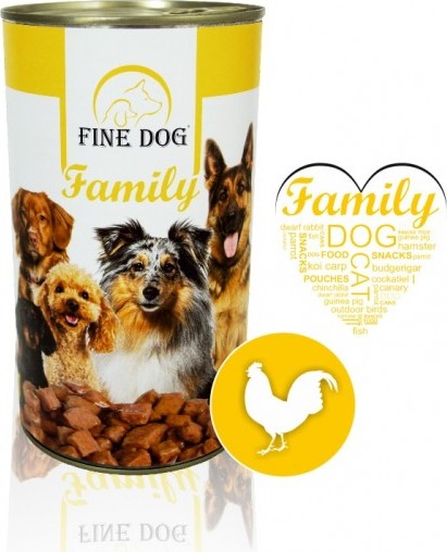 Fine Dog Profine Pure doplňkové krmivo pro psy bez obilovin jehněčí, 400 g