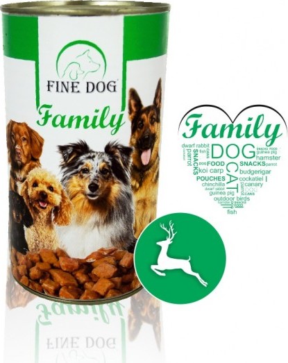 Fine Dog Profine Pure doplňkové krmivo pro psy bez obilovin losos a kuře, 400 g