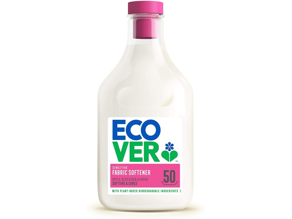 ECOVER aviváž jabloň a mandle 1,5L, 50pd