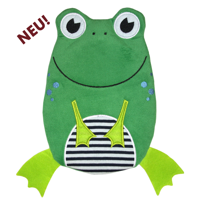 HUGO-FROSCH Dětský termofor Hugo Frosch Eco Junior Comfort - žába