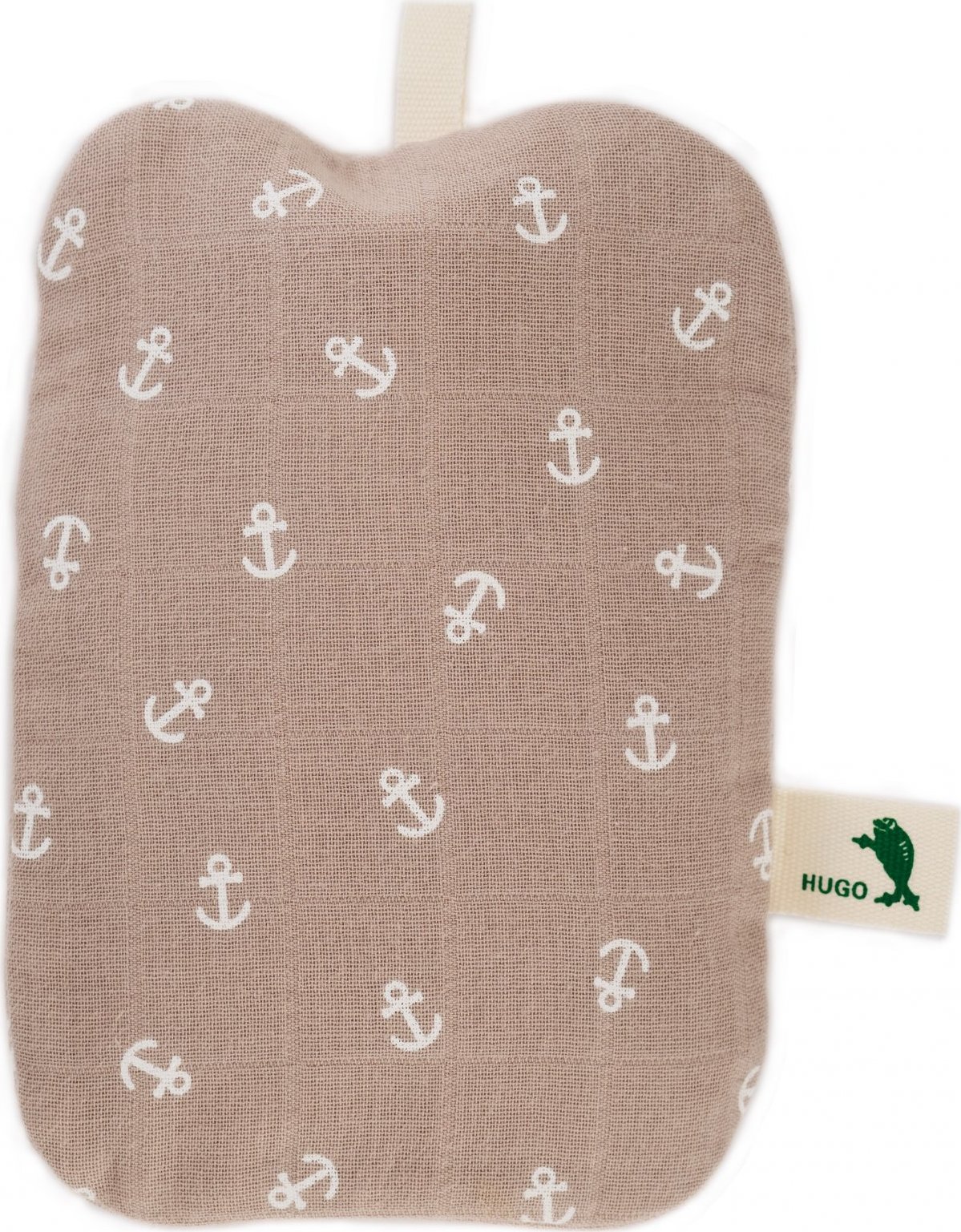 HUGO-FROSCH Dětský termofor Hugo Frosch Classic MINI s bavlněným obalem - kotva
