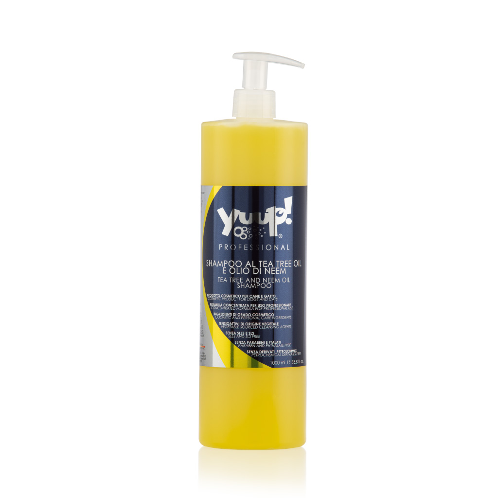 Yuup! Tea Tree a Neem oil šampon pro psy Yuup 1000 ml
