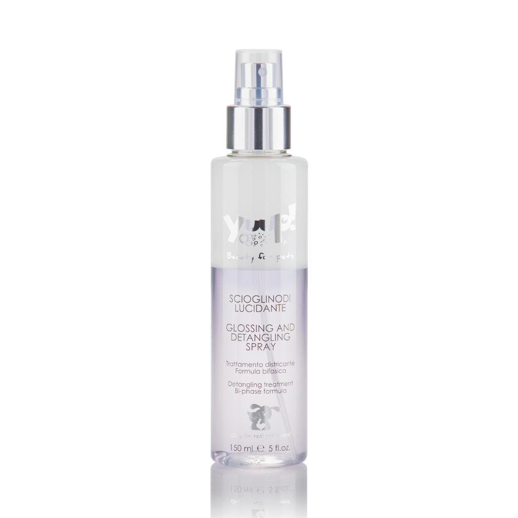 Yuup! Lesk + rozčesávací sprej pro psy Yuup 150 ml HOME