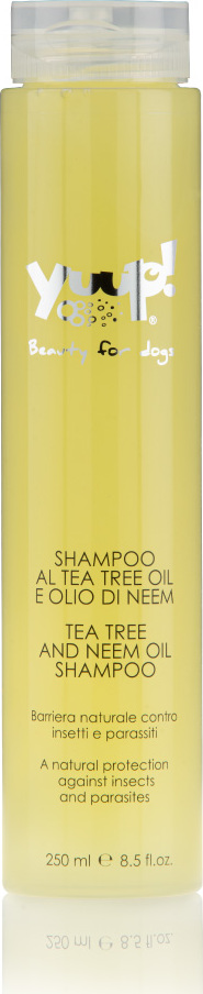 Yuup! Tea Tree a Neem oil šampon pro psy Yuup 250 ml HOME
