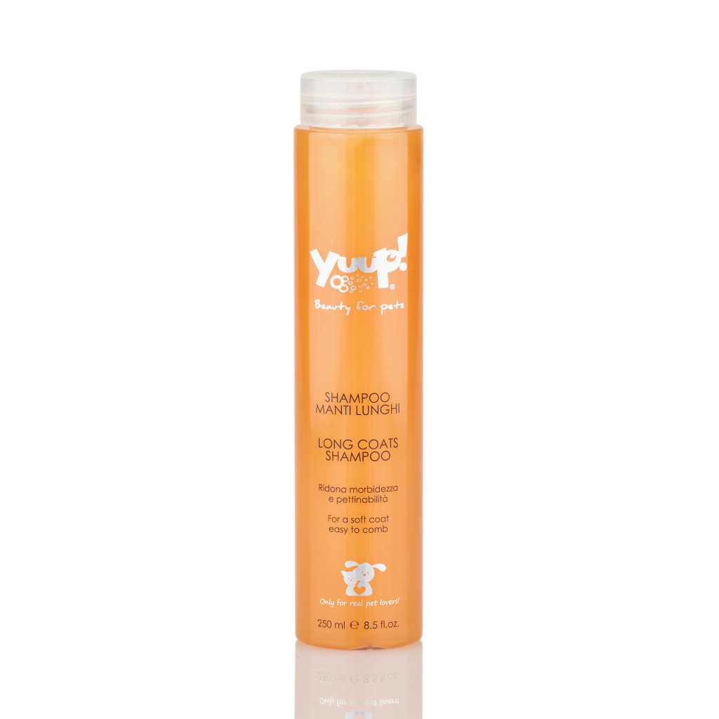 Yuup! Šampon na dlouhou srst Yuup 250 ml HOME