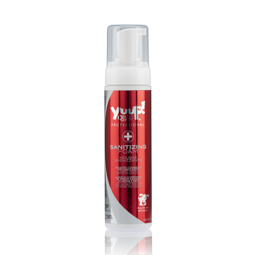 Yuup! Dezinfekční pěna pro psy Yuup 200 ml