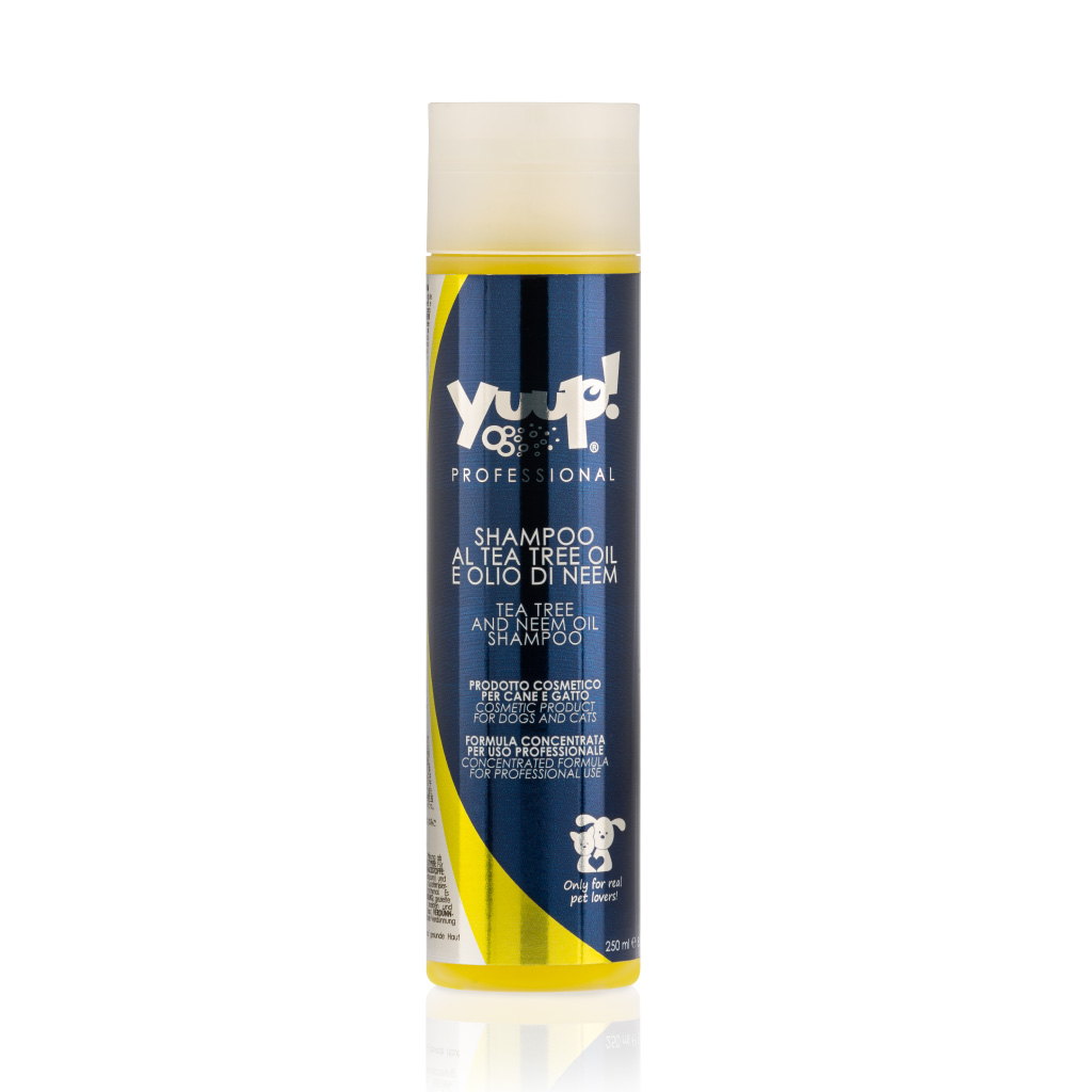Yuup! Tea Tree a Neem oil šampon pro psy Yuup 250 ml