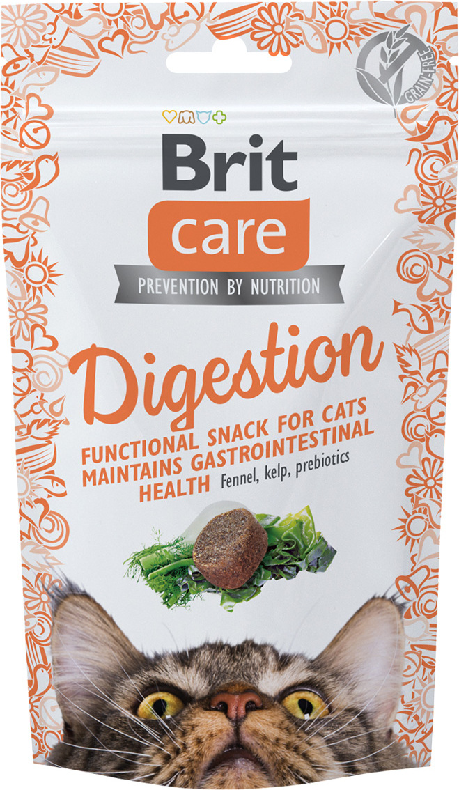 Brit Care Cat Snack Digestion 50g