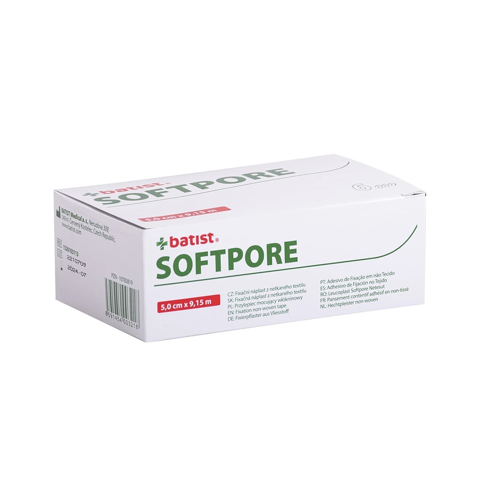 Batist Medical SOFTPORE 5cmx9,15m