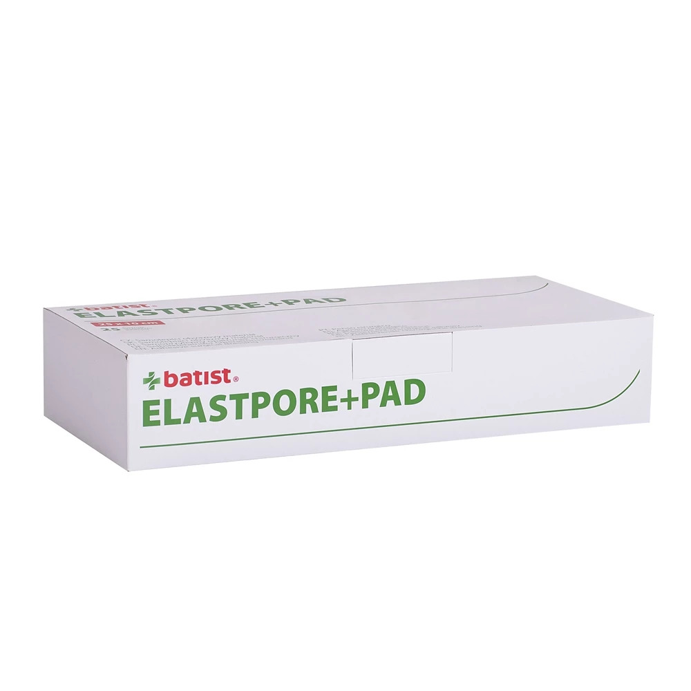 Batist Medical ELASTPORE+PAD steril. 10x25cm