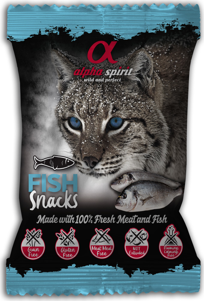 Alpha Spirit Cat Fish Snacks 50 g