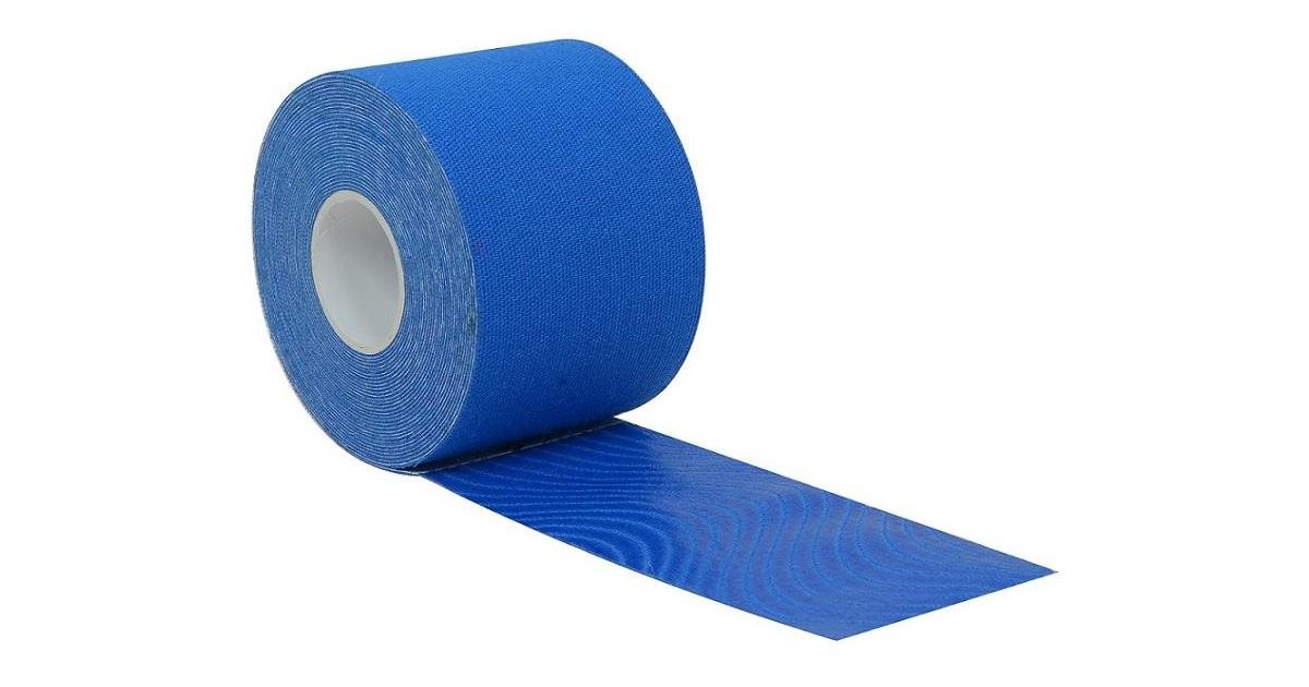 Kineziologické tejpy CATELL  5cm*5m modrá Varianta: modrá