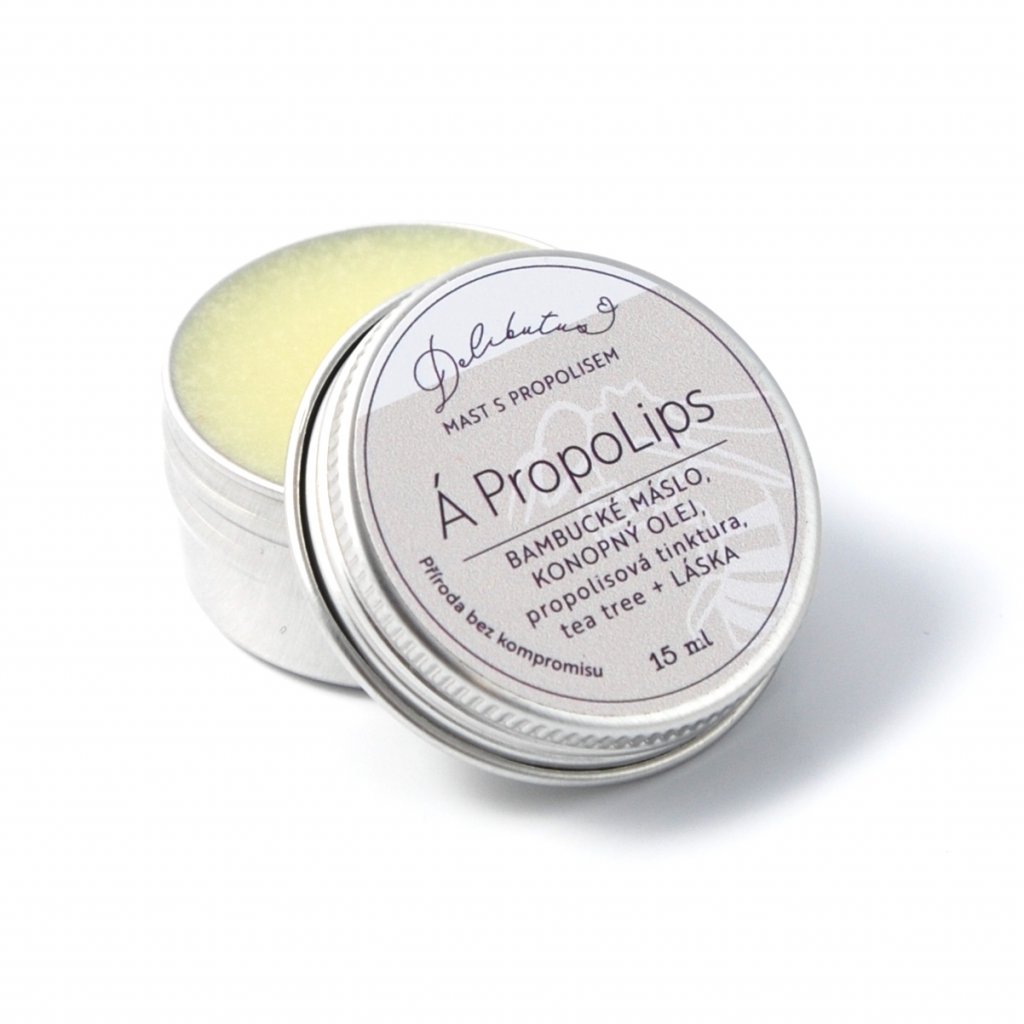 Delibutus Á PropoLips, 15 ml