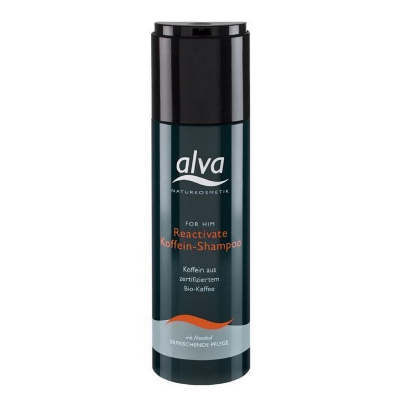 ALVA FOR HIM - Šampon s BIO kofeinem 200 ml
