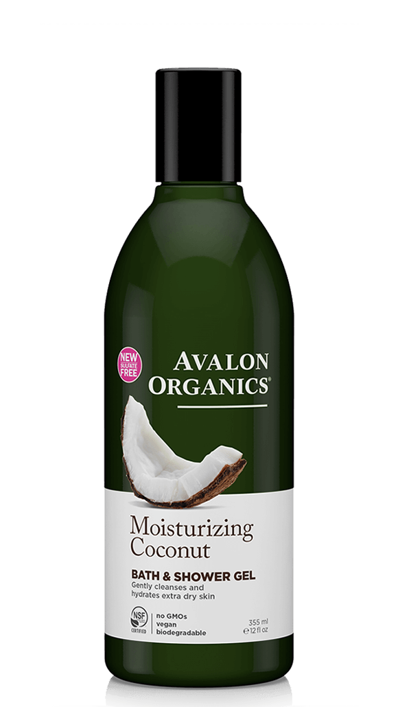 AVALON Organics AVALON koupelový a sprchový gel Coconut 355ml
